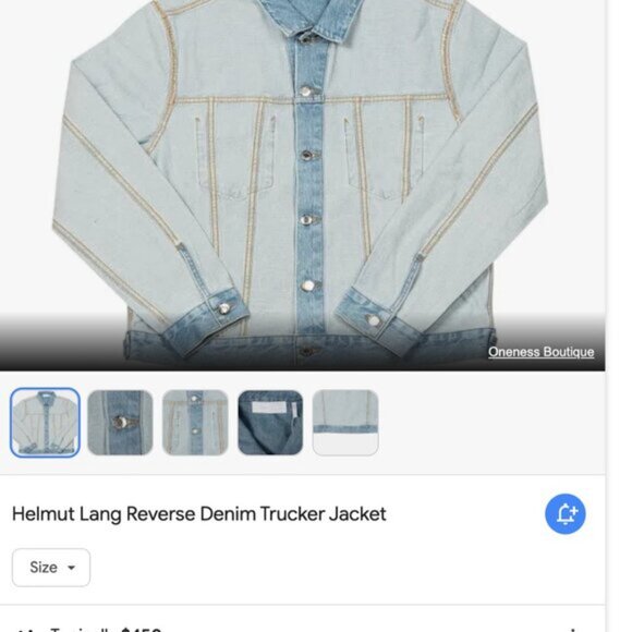 Helmut Lang size XS (S) - Picture 13 of 13